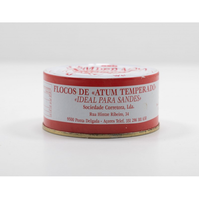 Flocos de Atum Temperado - Corretora