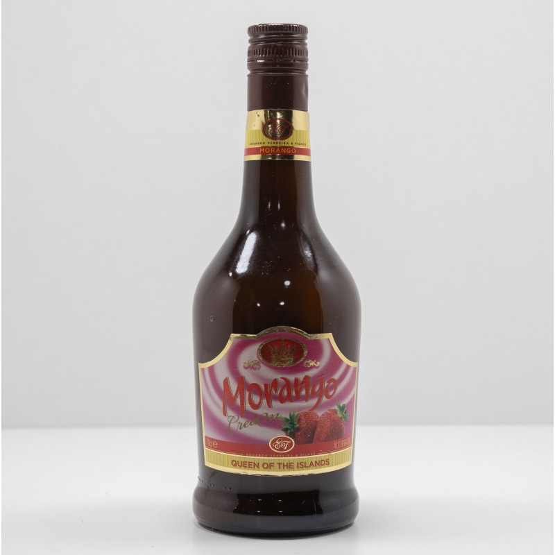 Licor Creme Morango - Queen Of The Islands