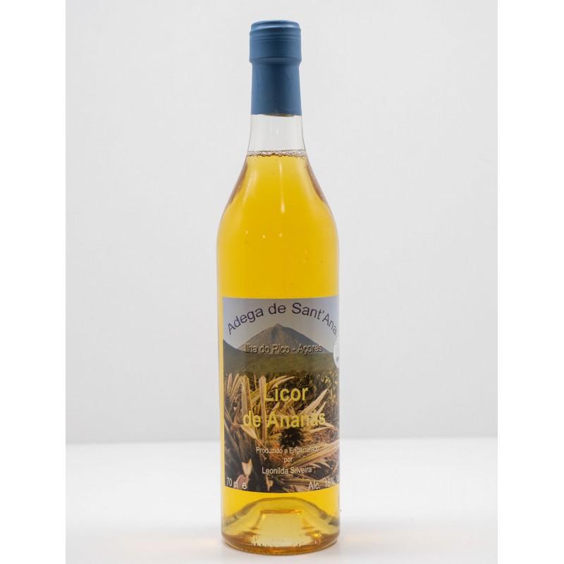 Licor de Ananás - Adega de Sant'Ana