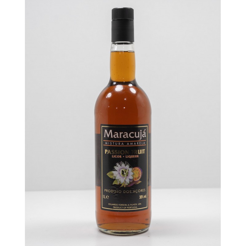 Licor de Maracujá - Eduardo Ferreira & Filhos