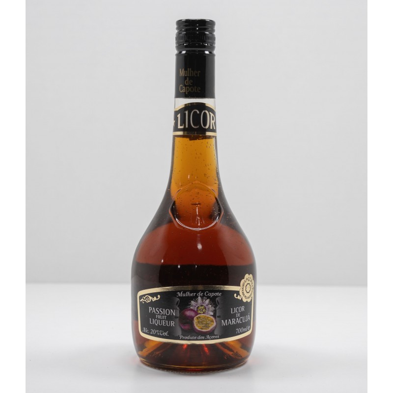 Licor de Maracujá - Mulher de Capote