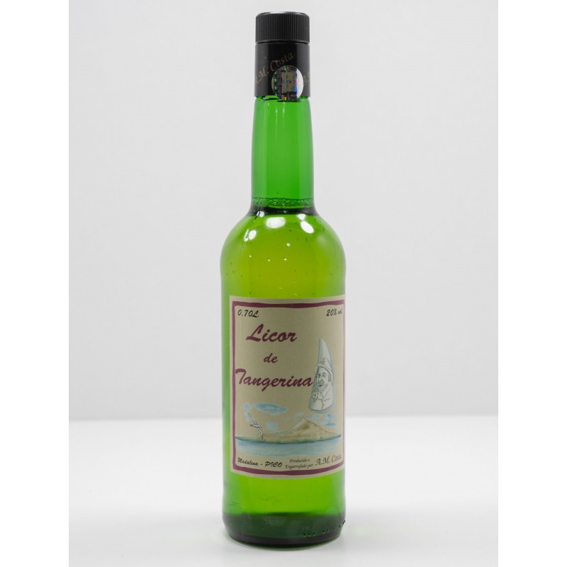 Licor de Tangerina - A.M.Costa