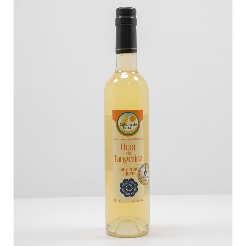 Licor de Tangerina - Celeiro da Terra