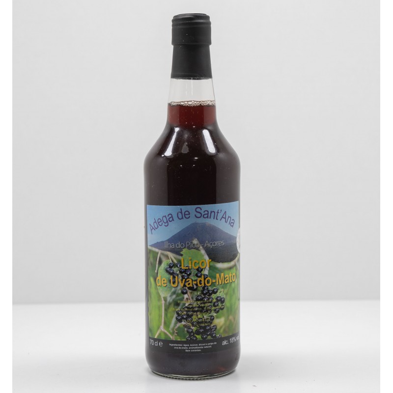 Licor de Uva do Mato - Adega de Sant'Ana