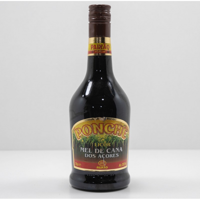 Licor Mel de Cana dos Açores - Ponche
