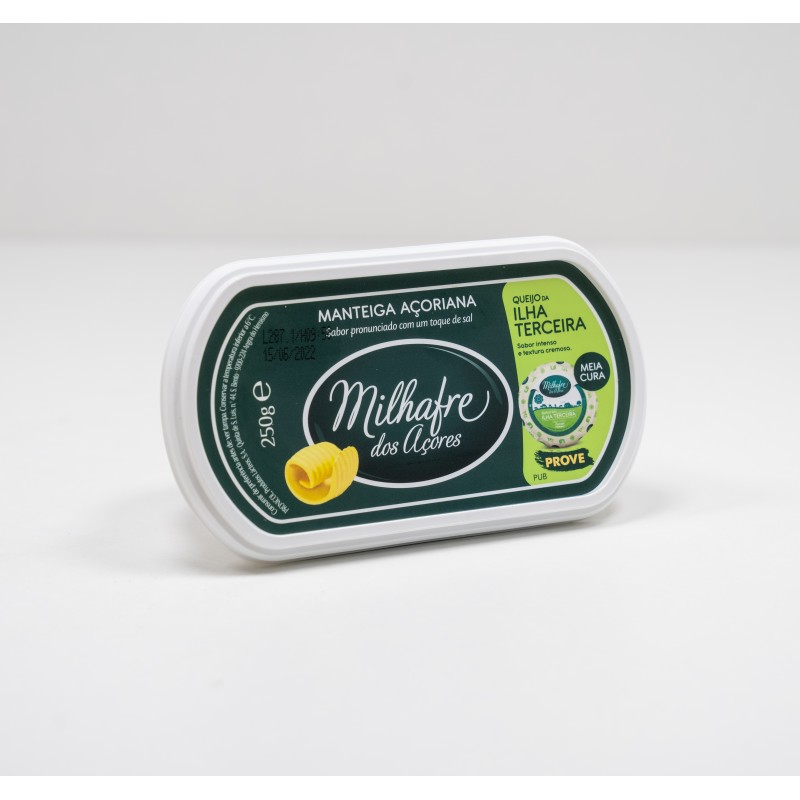 Manteiga Milhafre dos Açores (250gr)