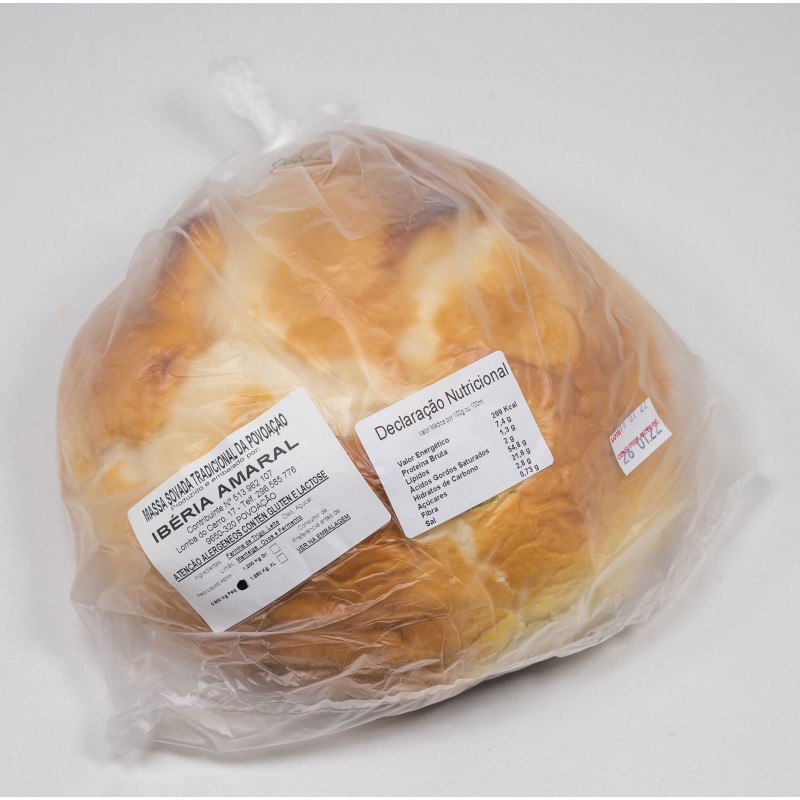 Massa Sovada Tradicional da Povoação - Ibéria Amaral