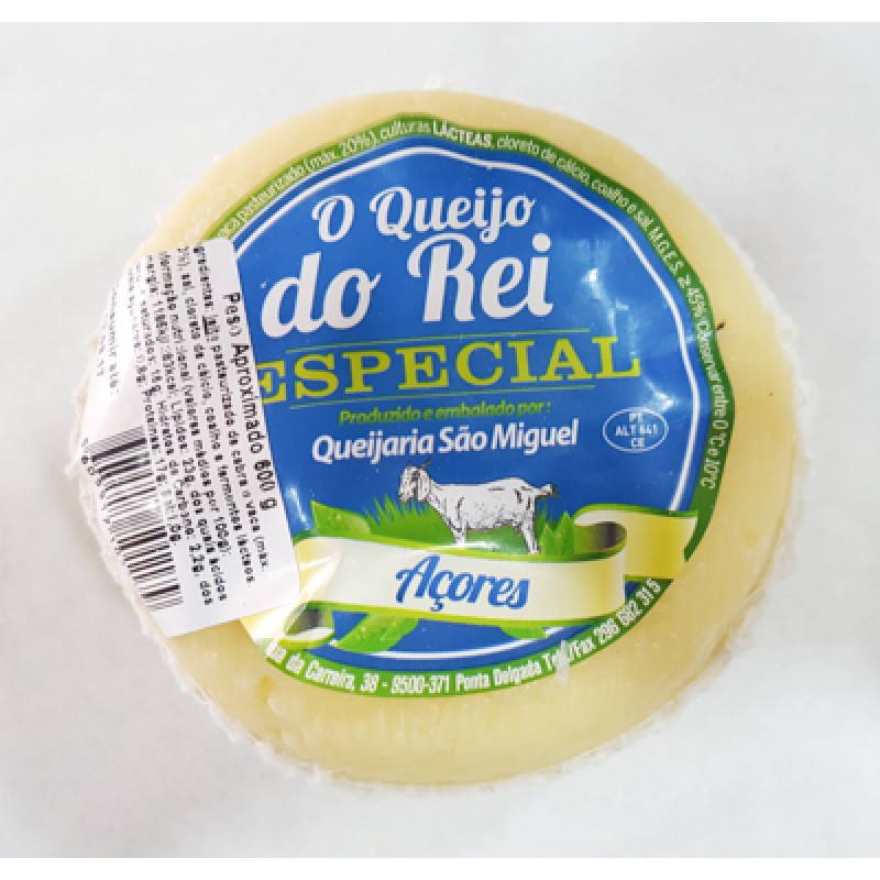 O Queijo do Rei Especial - Queijaria São Miguel