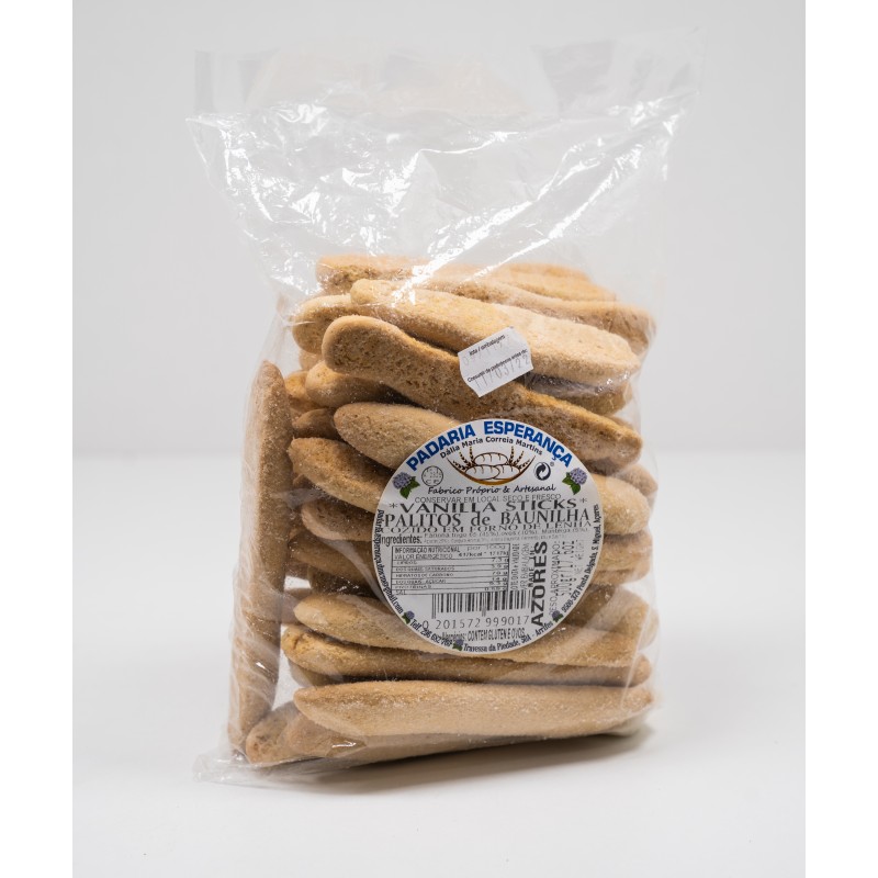Palitos de Baunilha - Padaria Esperança