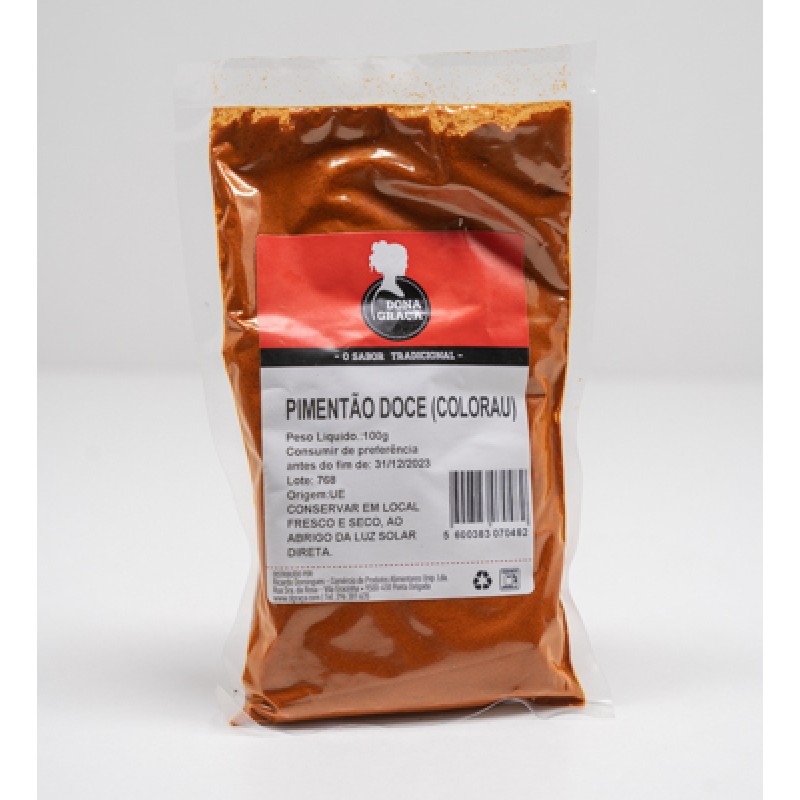 Pimentão Doce (Colorau) - Dona Graça