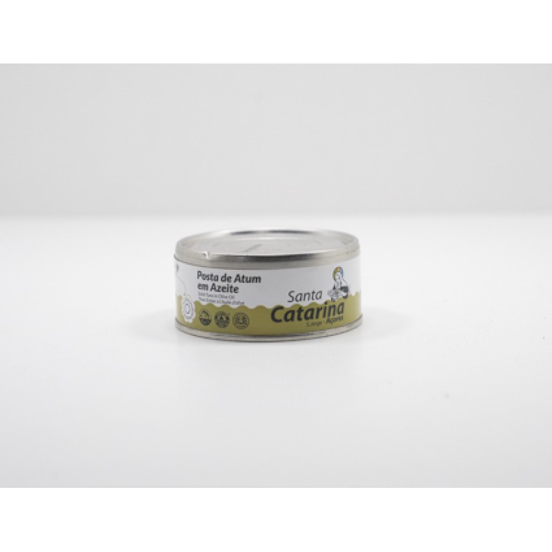 Posta de Atum em Azeite - Santa Catarina - 160g