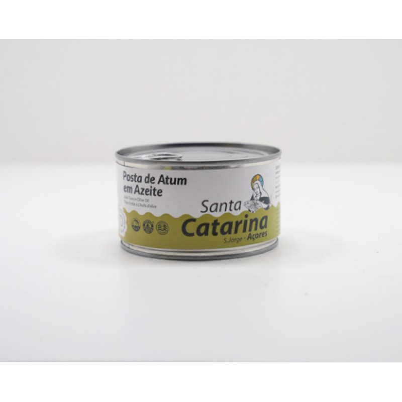 Posta de Atum em Azeite - Santa Catarina - 375g