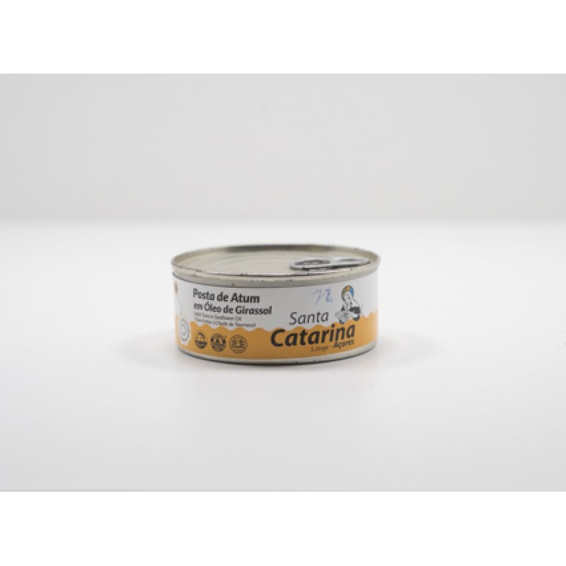 Posta de Atum em Óleo de Girassol - Santa Catarina (160g)