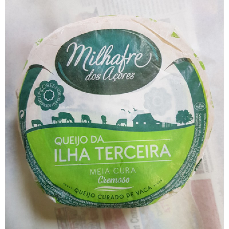 Queijo Meia Cura da Ilha Terceira - Milhafre dos Açores