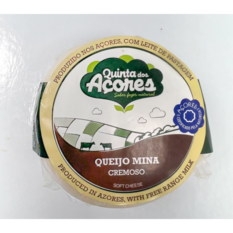 Queijo Mina Cremoso - Quinta dos Açores