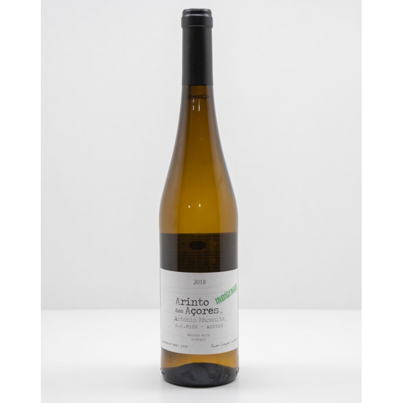 Vinho Arinto dos Açores Indígenas - António Maçanita