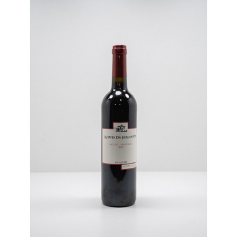 Vinho Merlot - Aragonês - Quinta da Jardinete