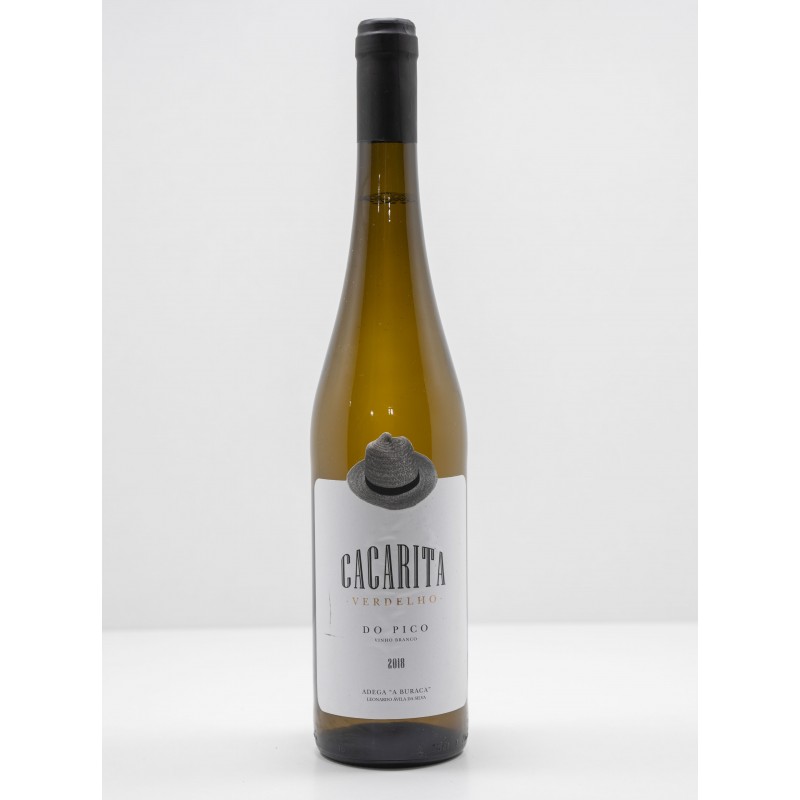 Vinho Verdelho do Pico - Cacarita